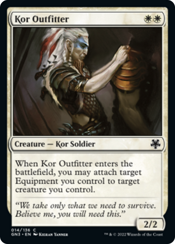 Kor Outfitter [Game Night: Free-for-All] | Total Play