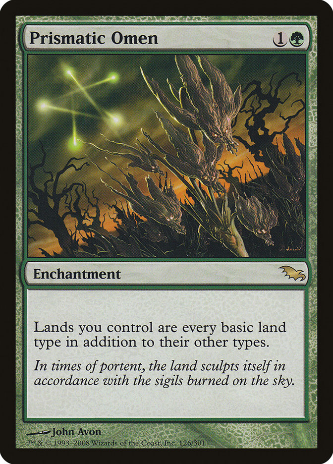 Prismatic Omen [Shadowmoor] | Total Play