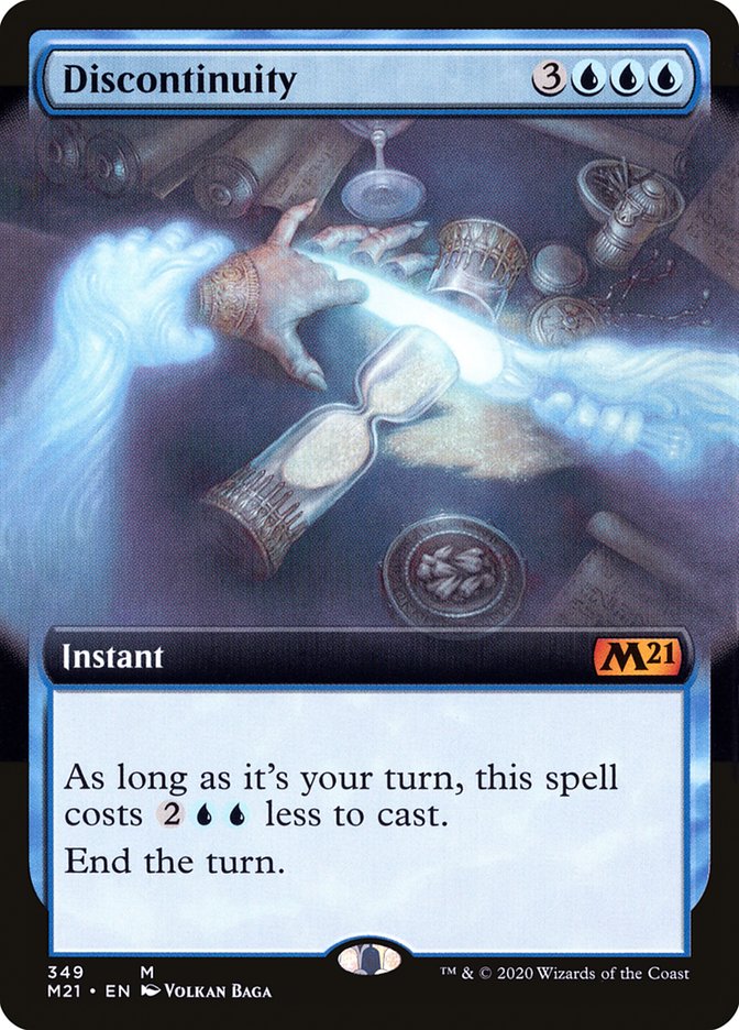 Discontinuity (Extended Art) [Core Set 2021] | Total Play