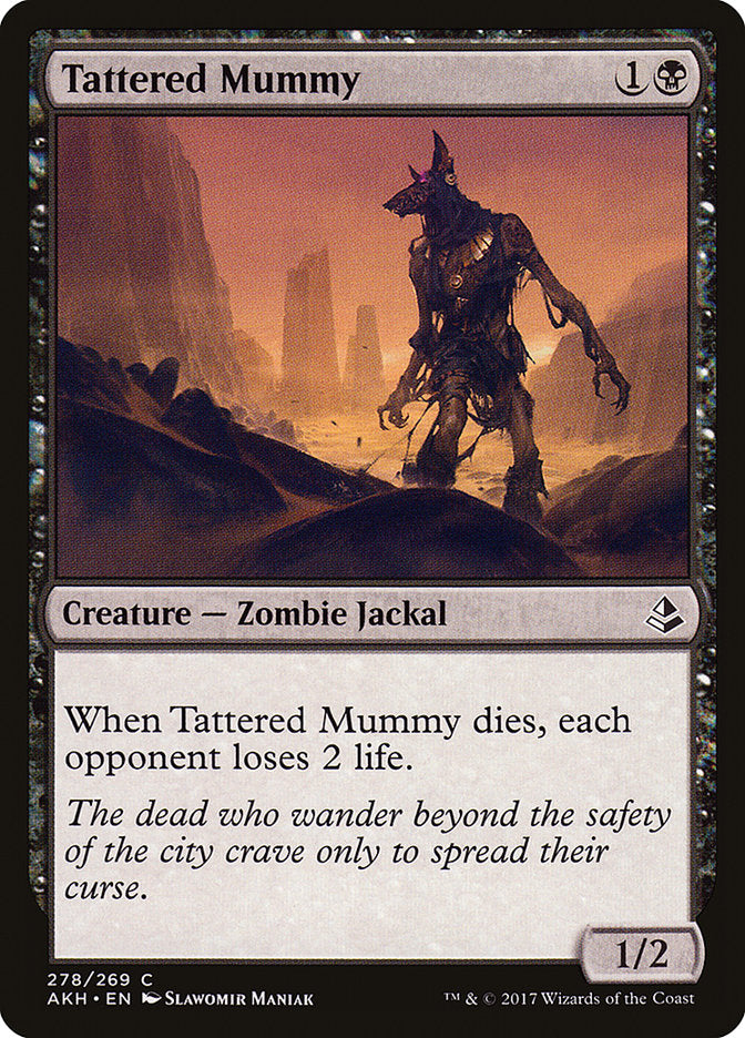 Tattered Mummy [Amonkhet] | Total Play