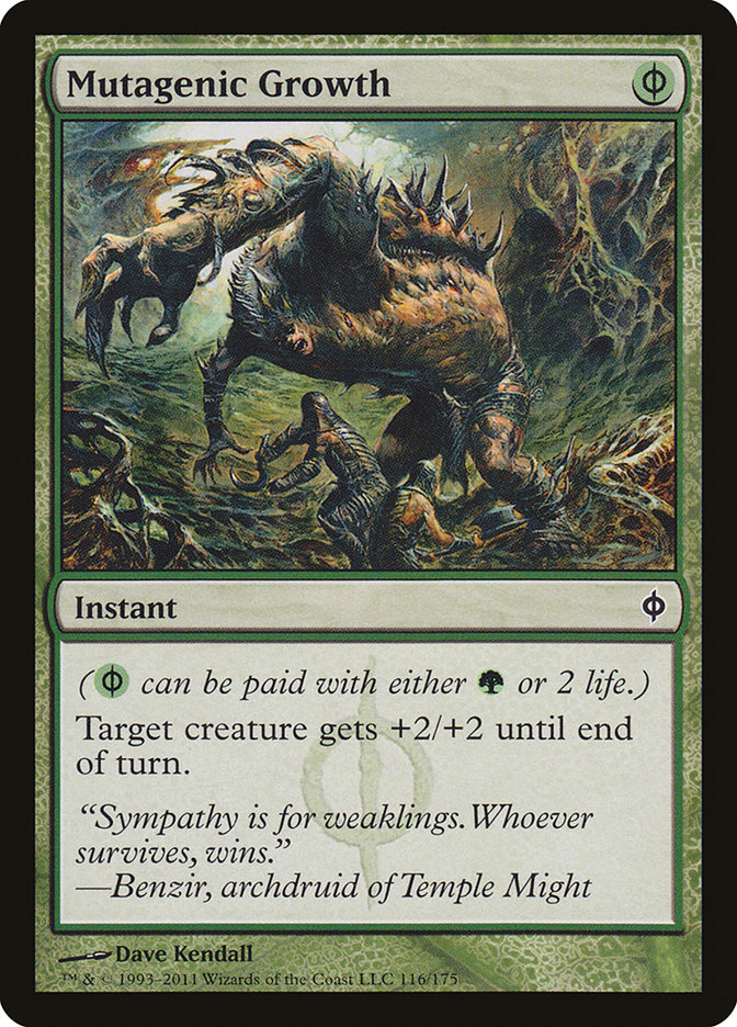 Mutagenic Growth [New Phyrexia] | Total Play