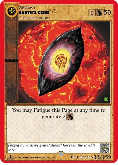 Earth's Core [Cryptid Nation: Kickstarter Edition] | Total Play