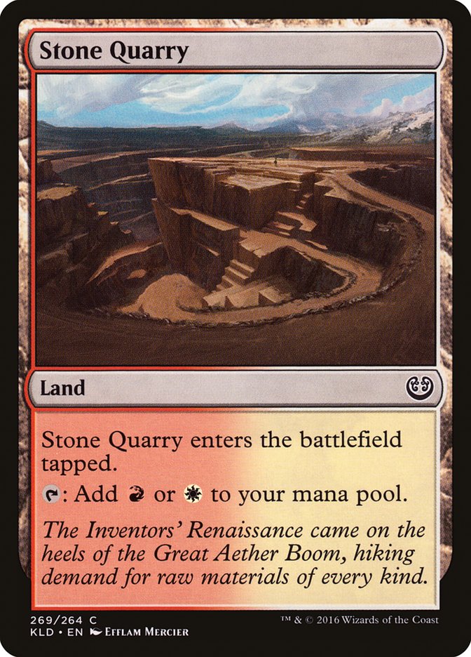 Stone Quarry [Kaladesh] | Total Play