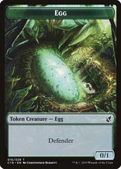 Eldrazi // Egg Double-Sided Token [Commander 2019 Tokens] | Total Play