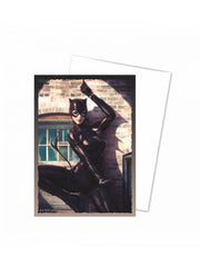 Dragon Shield: Standard 100ct Brushed Art Sleeves - Catwoman | Total Play