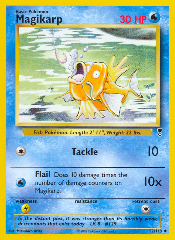 Magikarp (52/110) [Legendary Collection] | Total Play