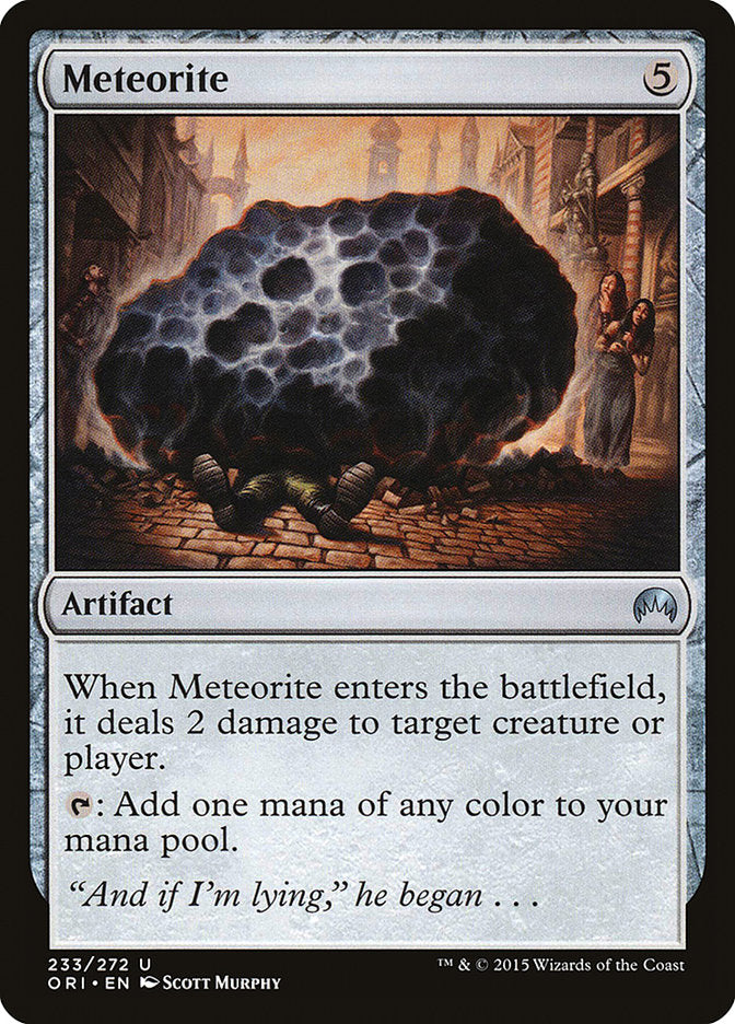 Meteorite [Magic Origins] | Total Play