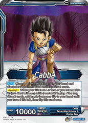 Cabba // SS Cabba, Proud Volley (BT15-031) [Saiyan Showdown] | Total Play