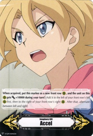 Imaginary Gift [Accel] - Taishi Miwa (V-GM/0045EN) [Gift Markers] | Total Play