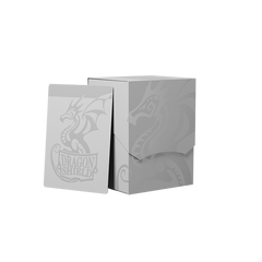 Dragon Shield: Deck Shell - Ashen White | Total Play