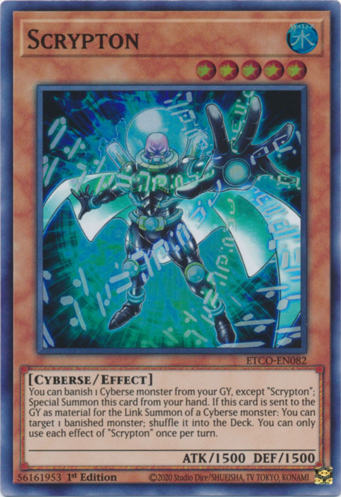Scrypton [ETCO-EN082] Super Rare | Total Play