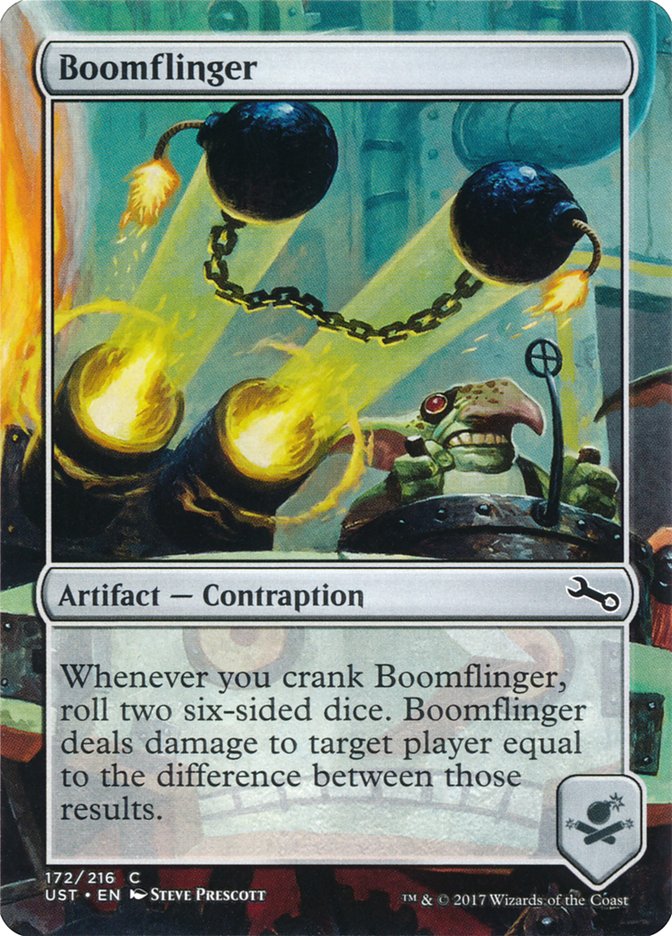 Boomflinger [Unstable] | Total Play