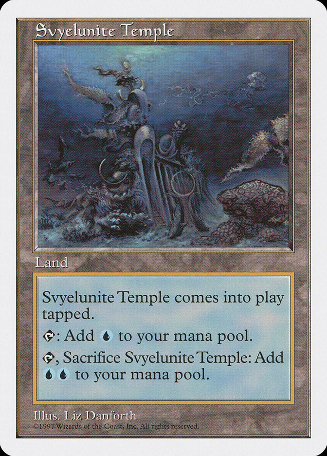 Svyelunite Temple [Fifth Edition] | Total Play