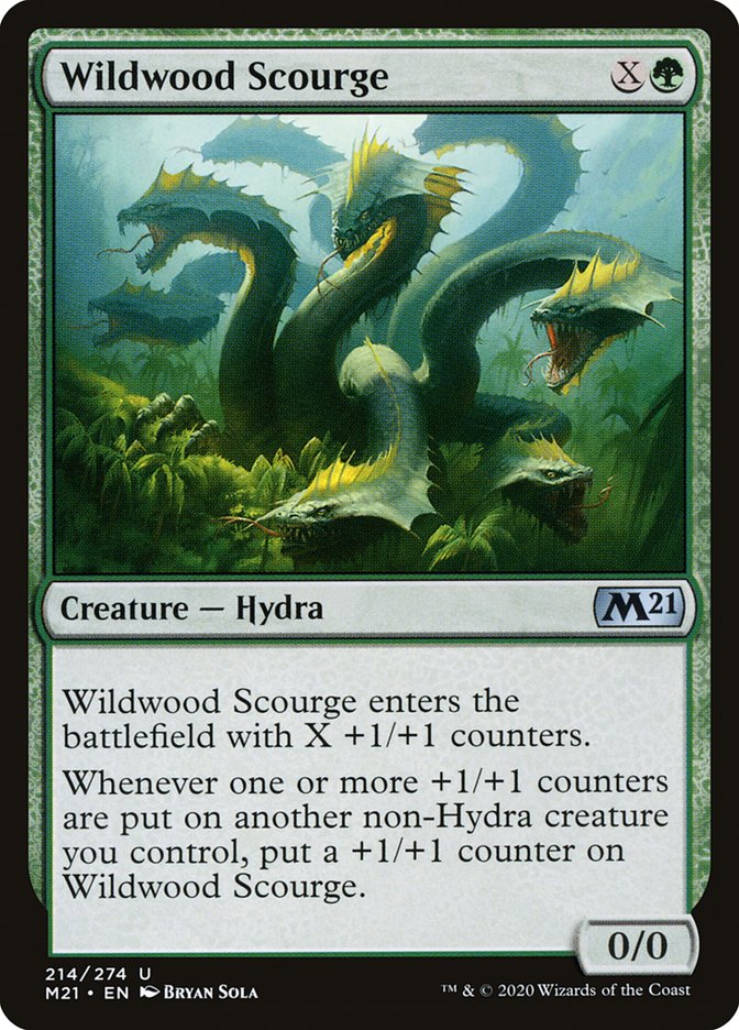 Wildwood Scourge [Core Set 2021] | Total Play