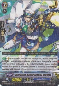 Blue Storm Marine General, Starless (BT16/056EN) [Legion of Dragons and Blades ver.E] | Total Play