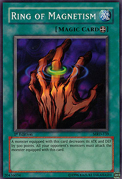 Ring of Magnetism [MRD-139] Common | Total Play