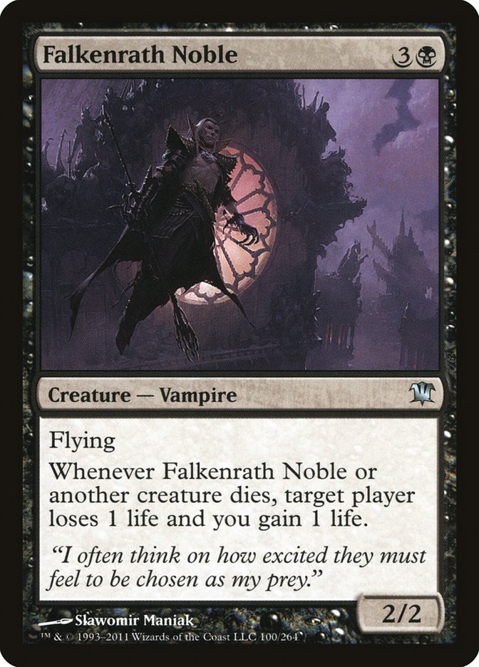 Falkenrath Noble [Innistrad] | Total Play