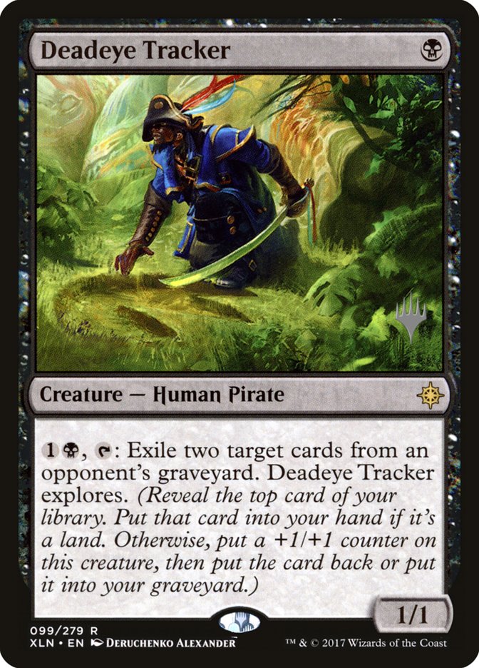 Deadeye Tracker (Promo Pack) [Ixalan Promos] | Total Play