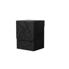 Dragon Shield: Deck Shell - Shadow Black | Total Play