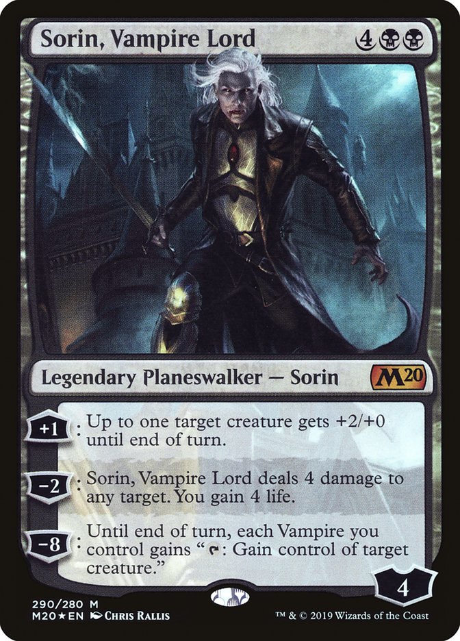 Sorin, Vampire Lord [Core Set 2020] | Total Play