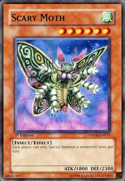 Scary Moth [ANPR-EN023] Common | Total Play