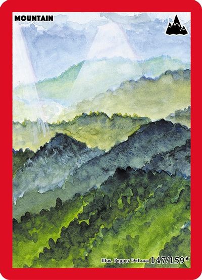 Mountain [Cryptid Nation: First Edition] | Total Play