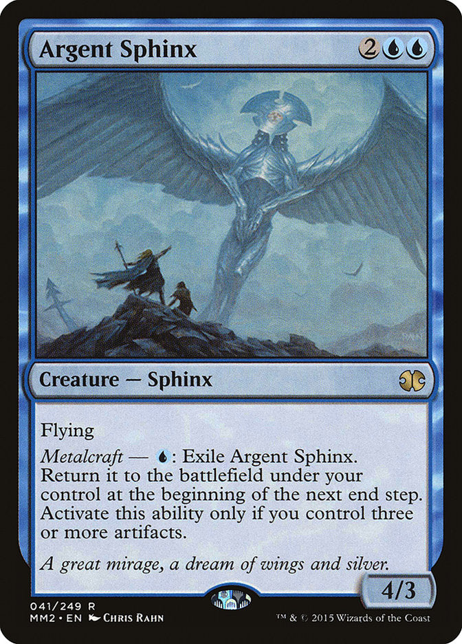 Argent Sphinx [Modern Masters 2015] | Total Play