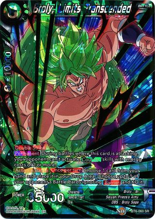 Broly, Limits Transcended (BT6-060) [Destroyer Kings] | Total Play