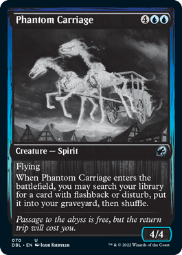 Phantom Carriage [Innistrad: Double Feature] | Total Play