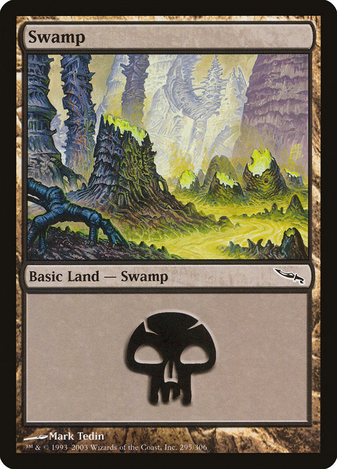 Swamp (295) [Mirrodin] | Total Play