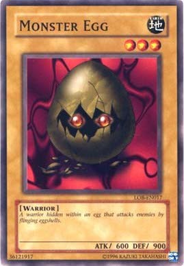 Monster Egg [LOB-EN017] Common | Total Play