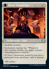 Distracting Geist // Clever Distraction [Innistrad: Crimson Vow] | Total Play