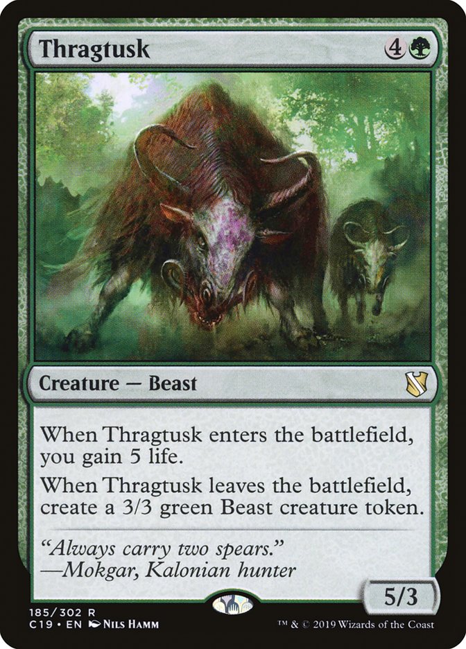 Thragtusk [Commander 2019] | Total Play