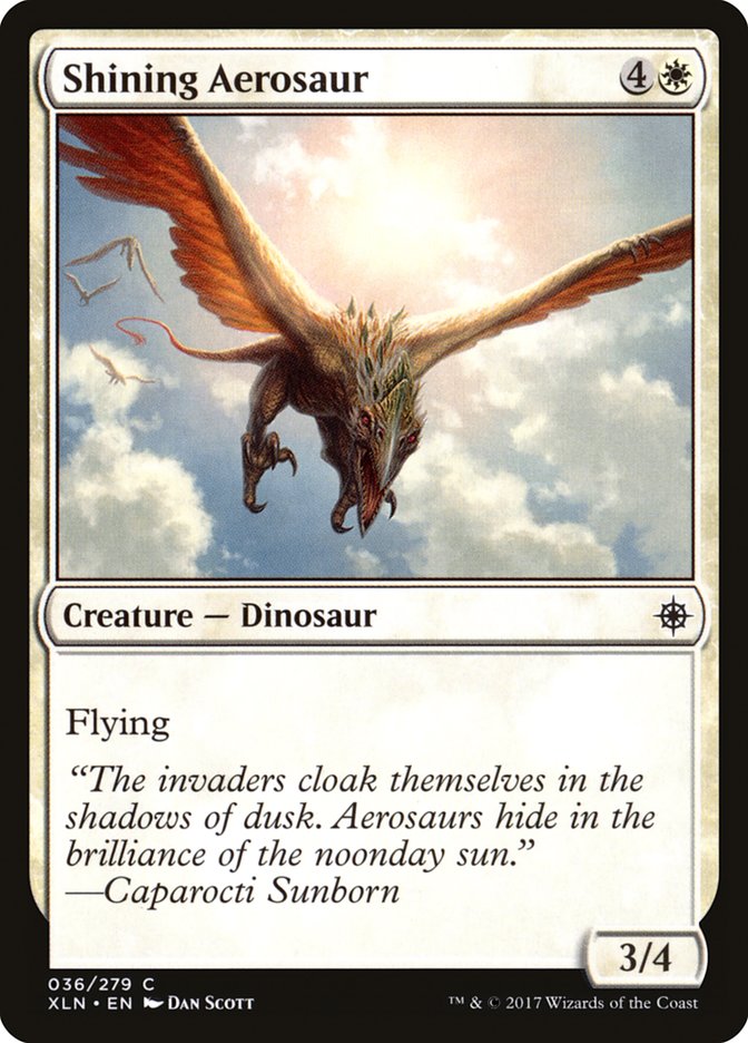 Shining Aerosaur [Ixalan] | Total Play