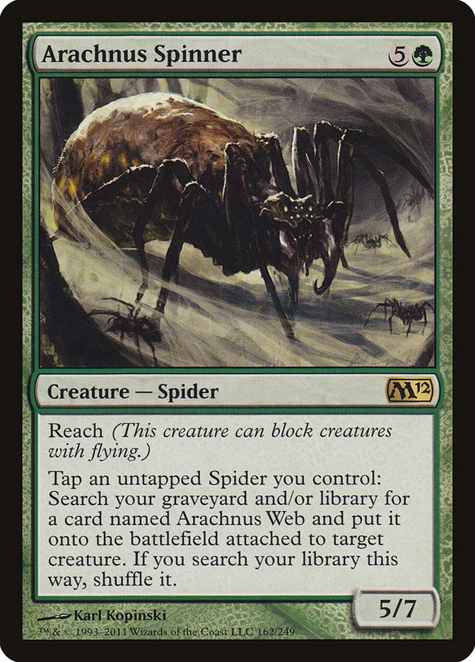Arachnus Spinner [Magic 2012] | Total Play