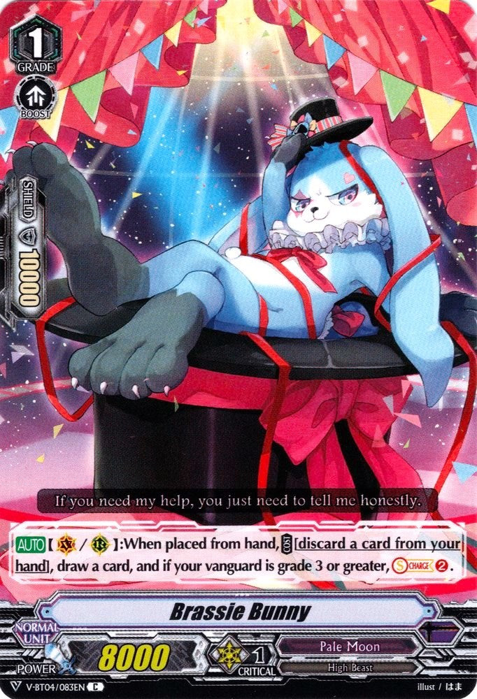 Brassie Bunny (V-BT04/083EN) [Vilest! Deletor] | Total Play