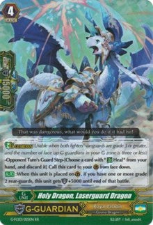 Holy Dragon, Laserguard Dragon (G-FC03/025EN) [Fighter's Collection 2016] | Total Play