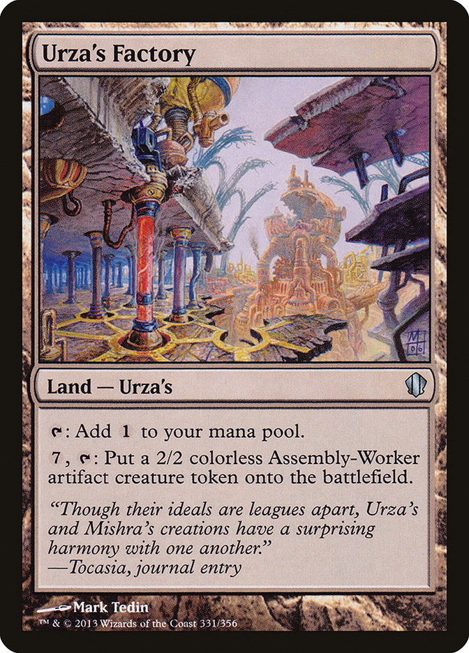 Urza's Factory [Commander 2013] | Total Play
