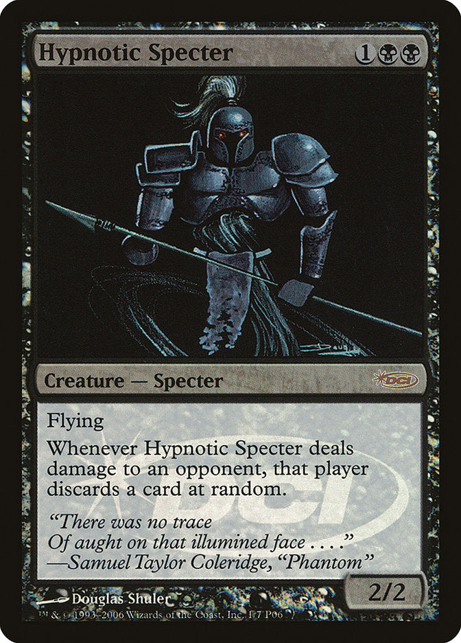 Hypnotic Specter [Magic Player Rewards 2006] | Total Play