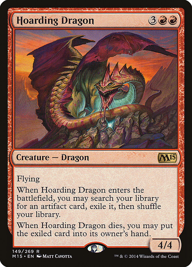 Hoarding Dragon [Magic 2015] | Total Play