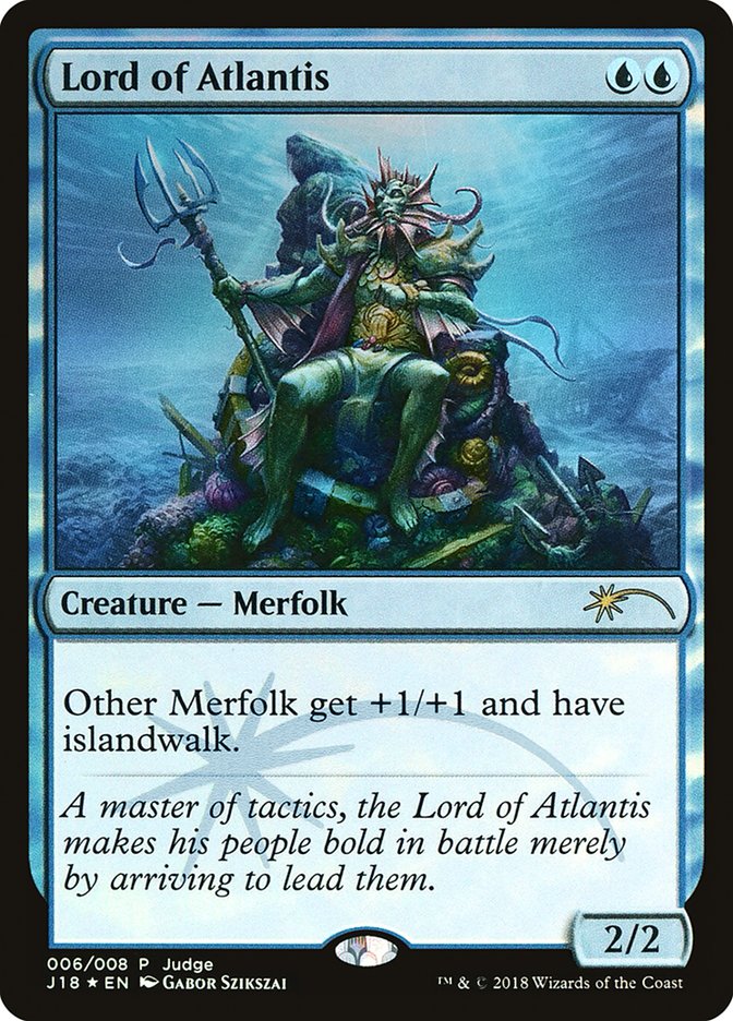 Lord of Atlantis [Judge Gift Cards 2018] | Total Play