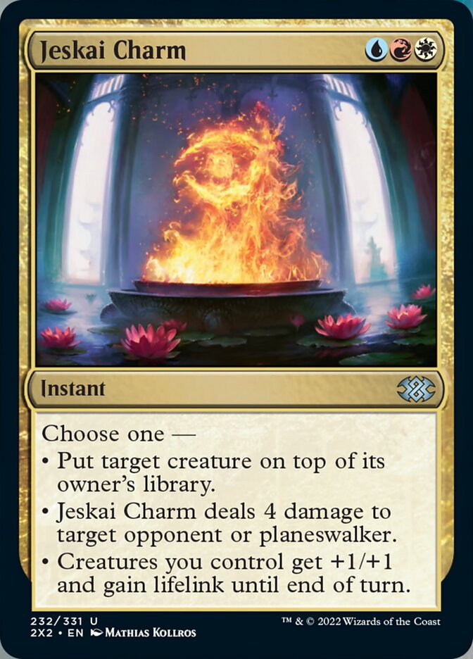 Jeskai Charm [Double Masters 2022] | Total Play