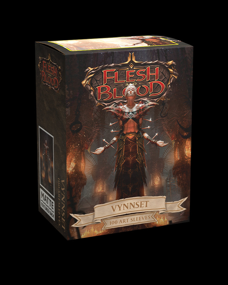 Dragon Shield: Standard 100ct Art Sleeves - Flesh and Blood (Vynnset - Matte) | Total Play