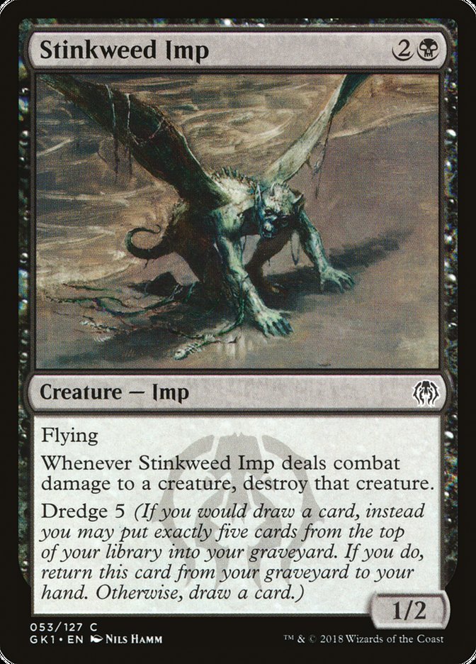 Stinkweed Imp [Guilds of Ravnica Guild Kit] | Total Play