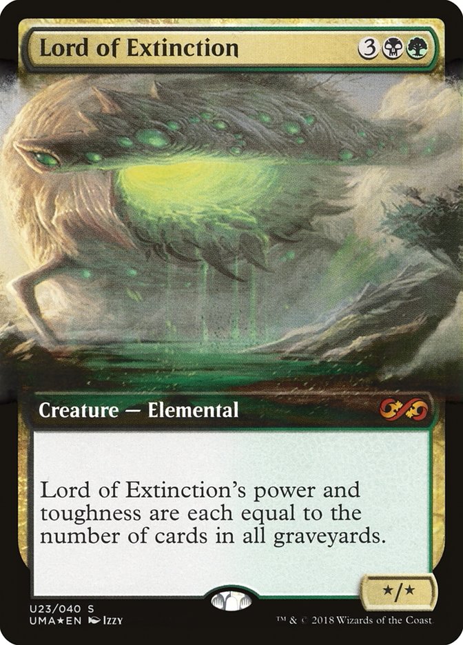 Lord of Extinction (Topper) [Ultimate Masters Box Topper] | Total Play