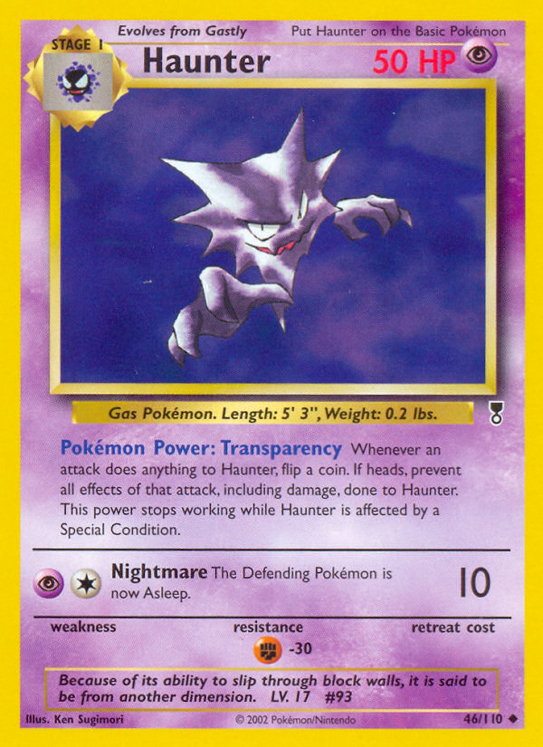 Haunter (46/110) [Legendary Collection] | Total Play