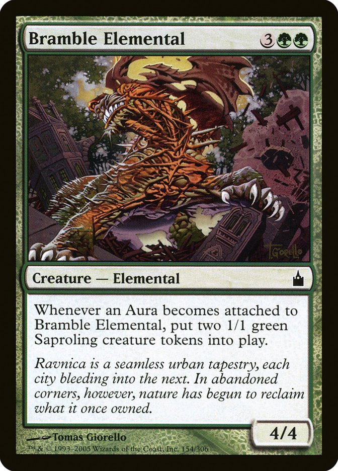 Bramble Elemental [Ravnica: City of Guilds] | Total Play