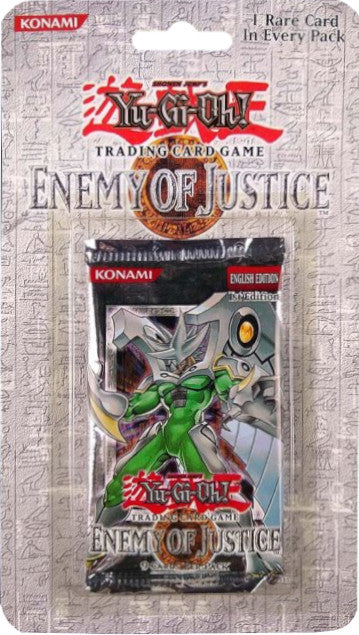 Enemy of Justice - Blister Pack (1st Edition) | Total Play
