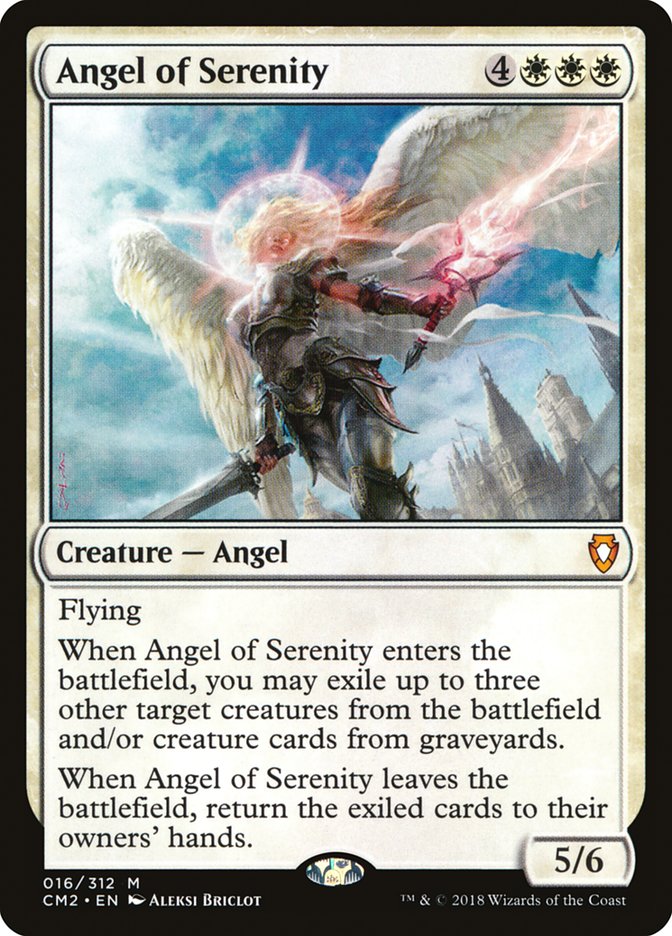 Angel of Serenity [Commander Anthology Volume II] | Total Play