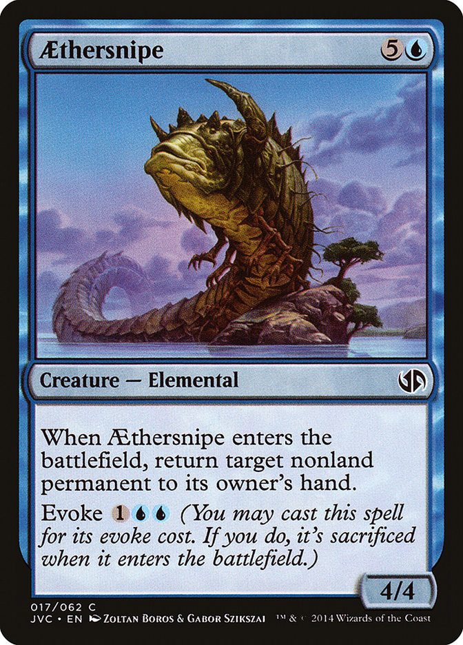 Aethersnipe [Duel Decks Anthology] | Total Play